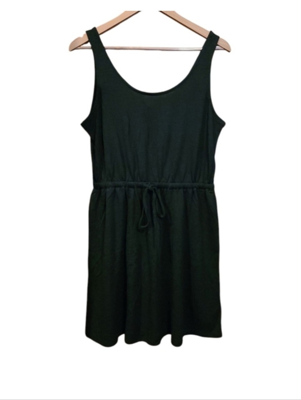 Women's A.N.D Casual Black Summer Tank Dress From Target Medium